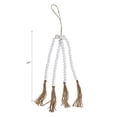 thumbnail image 2 of IH Casa Decor 24" Perle Quadruple Garland White - Ensemble De 2, 2 of 3