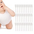 thumbnail image 1 of Soft  Three-dimensional Texture Toothbrush, Infant Toothbrush, Cotton Yarn Design Baby Gauze Oral Cleaner, for Home Hospital, 1 of 8
