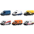 thumbnail image 2 of Diecast Model Cars Greenlight Route Runners Vans Set 6, 2 of 2