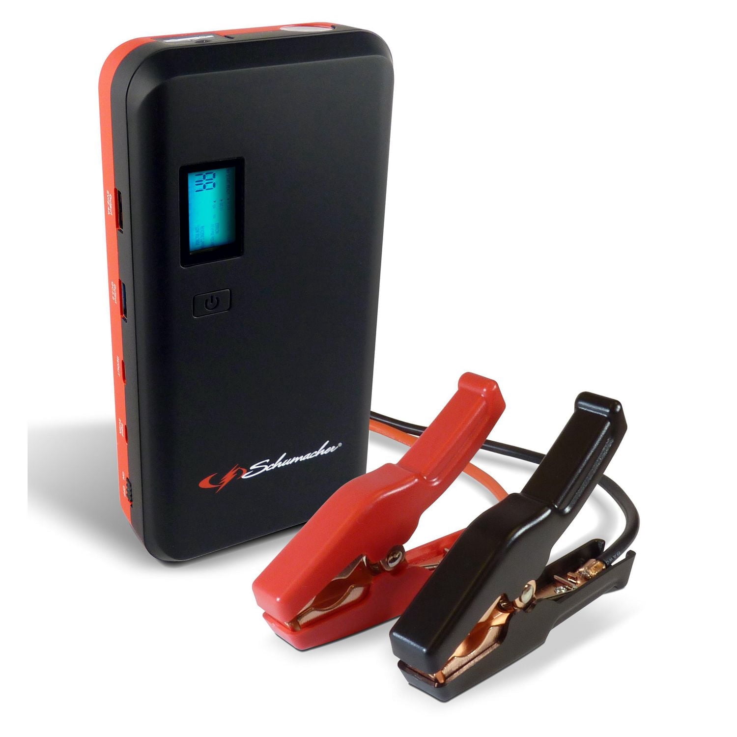 Schumacher Electric 1000 Peak Amp Lithium Ion Car Battery Jump Starter and Portable Power Pack, SL1317