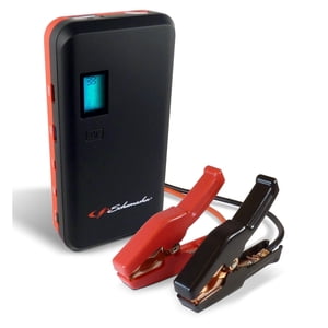 Schumacher Electric 1000 Démarreur de saut à la batterie de lithium Ion de Peak Amp et pack d'alimentation portable, SL1317