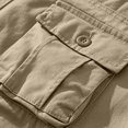 thumbnail image 4 of Styesk Mens Shorts Men's Pockets Cargo Pants Casual Button Classic Summer Short With Multi Pockets, 4 of 9