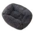 thumbnail image 3 of Lit Coussin pour Chat Rectangulaire Antidérapant Chaton Câlin Lit Câlin pour Chat Lit pour Chaton, 3 of 8