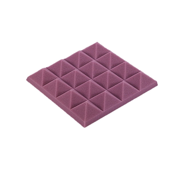 Kyusrd Summer All Home Savings!Acoustic Foam Stop Absorption Sponge KTV Soundproof