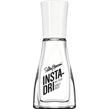 Vernis à ongles Sally Hansen Insta-Dri®, formule 3-en-1 avec base et top coat intégrés, sèche en 60 secondes