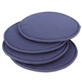 thumbnail image 1 of 4Pcs Chair Cushion Kitchen Dining Room Chair Pad Kitchen Chair Seat Pad Cushion, 1 of 8