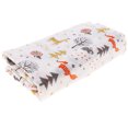 thumbnail image 4 of Muslin Swaddle Soft Gauze Sleeping Blanket Wrap Bath Towel as described, 4 of 8