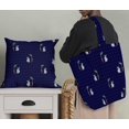thumbnail image 5 of Soimoi Velvet Fabric Carrot & Rabbit Dots Print Sewing Fabric Yard 58 Inch Wide, 5 of 5