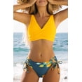 thumbnail image 5 of Maillot de Bain Bikini pour Femme à Croisement avant, Lacé, Deux Pièces, 5 of 5