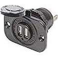 thumbnail image 3 of Blue Sea Systems 1016001 12V Dual USB Charger Socket, 3 of 4