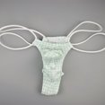 thumbnail image 3 of XZNGL Mens Fashion New Small Fresh Plaid Briefs Underwear, 3 of 8