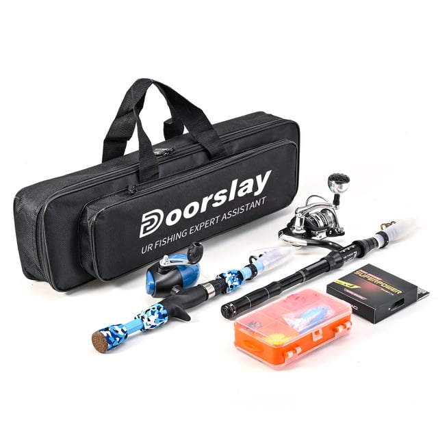 Telescopic Fishing Rod And Reel Combo 2.1m Carbon Short Sea Rod 1.8m Lure Rod Handle Set For Parent-Child