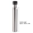 thumbnail image 3 of Extension Rod ER11A-100L Straight Chrome Molybdenum Alloy Steel Handle for Deep Hole Processing, High Rigidity, Available in C10, C12, C16, C20, 3 of 7