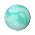 thumbnail image 4 of Siruishop Rhythmic Gymnastic Ball 7.09inch Inflatable Sturdy Exercise Ball Portable for Training Performance Practice Competition Dance Cloud Green, 4 of 8