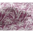 thumbnail image 5 of oneOone Viscose Chiffon Purple2 Fabric Tropical Palm Tree Craft Projects Decor Fabric Printed By The Yard 42 Inch Wide, 5 of 5