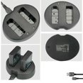 thumbnail image 3 of Black Rapid Charger for Nikon DSLR Batteries Dual Channel, Compatible Accessory, 3 of 10