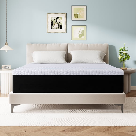 Twin Mattress, GELBIY 8" Medium Gel Memory Foam Mattress in a Box for Adult, Pressure Relief