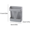 thumbnail image 3 of Boovnll Mobile Phone Charging Bedside Placing Rack Fixed Sticking Wall Mounting No Punch Holes Place Phone Multifunctional Device, 3 of 6