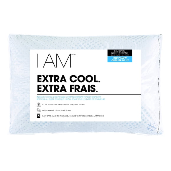 I AM™ Extra frais Oreiller