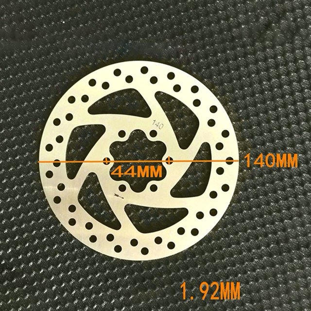 140mm Electric Scooter Steel Brake Disc Rotor for Electric Scooter