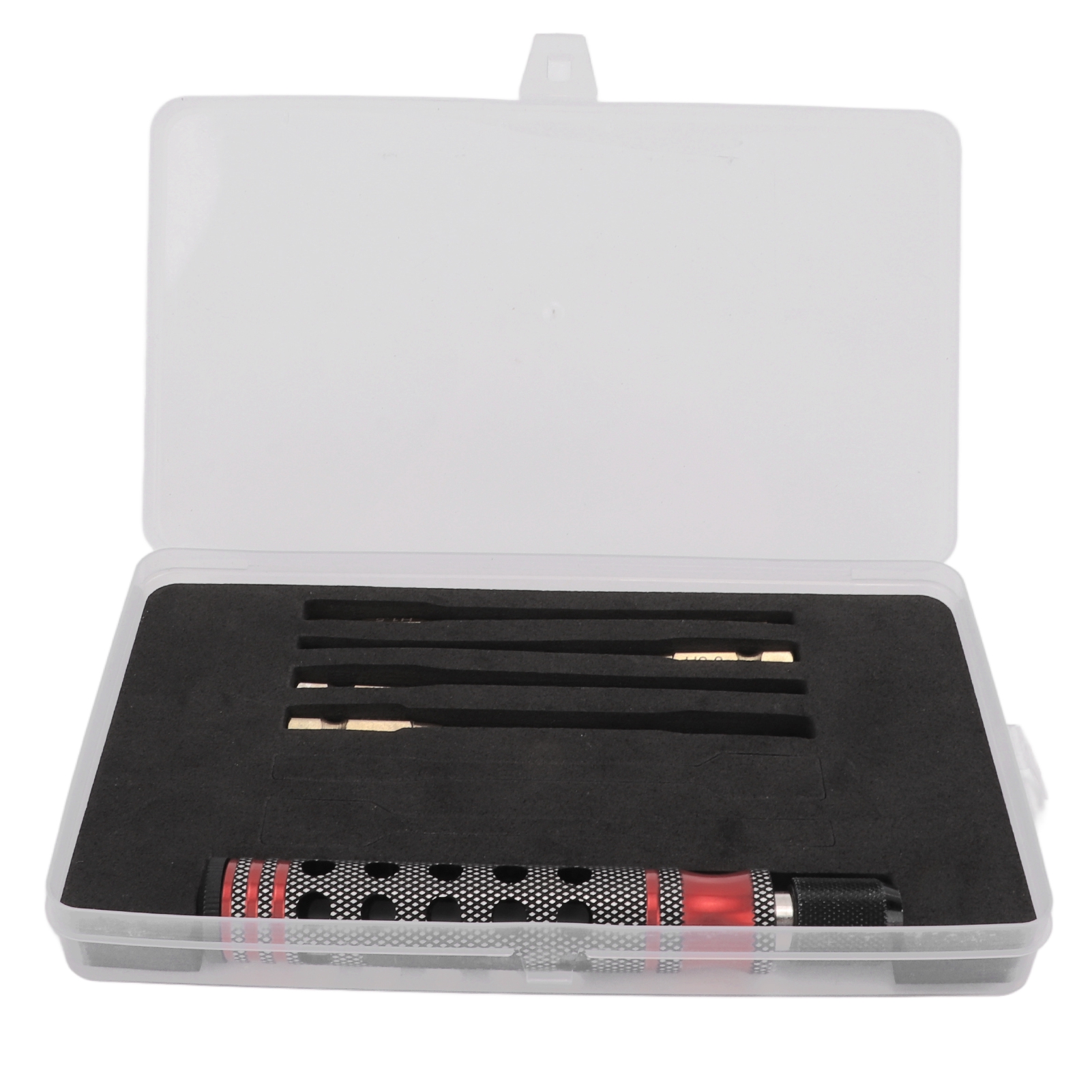 4 in 1 RC Repair Screwdrivers Hex Screw Driver Bit Tool Set for RC Car Ship AirplanesRed