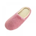 thumbnail image 4 of Pantoufles pour Femmes en Mousse Mémoire à Enfiler Pantoufles de Maison pour Femmes Intérieur Extérieur Pantoufles de Chambre pour Femmes Doublure en Flanelle Chaude et Douce Pantoufles pour Femme, 4 of 12