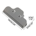thumbnail image 3 of TopLLC Chip Bag Clips, Heavy Duty Clips To Food,cover Wide Chip Clips For Office Kitchens, Coffee Bags, Snack Bags, Paper, 3 of 3