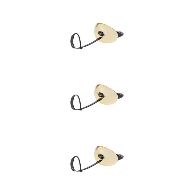 kurtrusly Mouthguards For All Durability And Fit For Any Mouth Shape Tooth Braces Mouth Guard Unique Gold 3Set