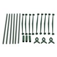 thumbnail image 2 of Dioche Superimposable Plant Support Gardening Flower Potted Stand Stake For Garden Home, 2 of 8