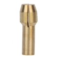 thumbnail image 3 of 10pcs 0.5-3.2mm Mini Brass Collets Chucks Electric Grinder Rotary Tool Accessories (4.3mm), 3 of 8