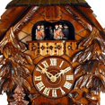 thumbnail image 3 of Horloge Coucou Maison Forêt Noire, Bûcheron, 3 of 4