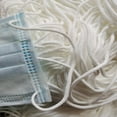 thumbnail image 3 of 3MM Thickness Elastic Rope Rubber Band Tape Non-woven Fabric Cover Ear Hanging Round DIY Face Clothing Craft, 3 of 8