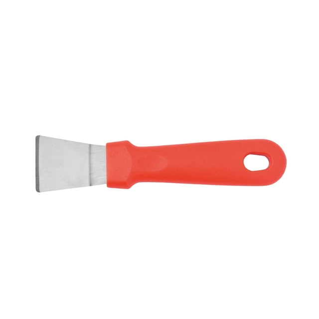 HIGERH Multifunctional Ceramic Scraper | Kitchen & Household Cleaning Tool for Stoves, Tiles, Walls & Glass | Stainless Steel Blade | Ergonomic Handle