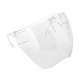 thumbnail image 4 of Bouclier Facial Transparent Ultra Clair Réutilisable Protecteur de Gouttes pour Femmes Hommes, 4 of 8