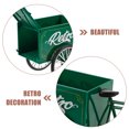 thumbnail image 4 of MOVTOTOP Tricycle Truck Decor Mini Rickshaw with Push Handle for Living Room 1Pack, 4 of 8