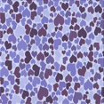 thumbnail image 1 of Ahgly Company Tapis d'Intérieur Lavable en Machine Carré Transitionnel Violet Améthyste Violet, 5 Pieds Carré, 1 of 7
