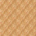 thumbnail image 1 of Ahgly Company Machine Washable Indoor Square Transitional Yellow Orange Area Rugs, 8' Square, 1 of 7