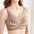 thumbnail image 1 of LSLJS Soutien-Gorge d'Allaitement Confortable et Respirant Sans Armature avec Fermeture avant, 1 of 7