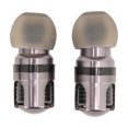 thumbnail image 3 of MMCX Earphone, HiFi MMCX Earbuds Clear 0.4in Dynamic Coil Stable Connection Hifi Sound Quality Lightweight  For SE215 For TK200 For W10, 3 of 8