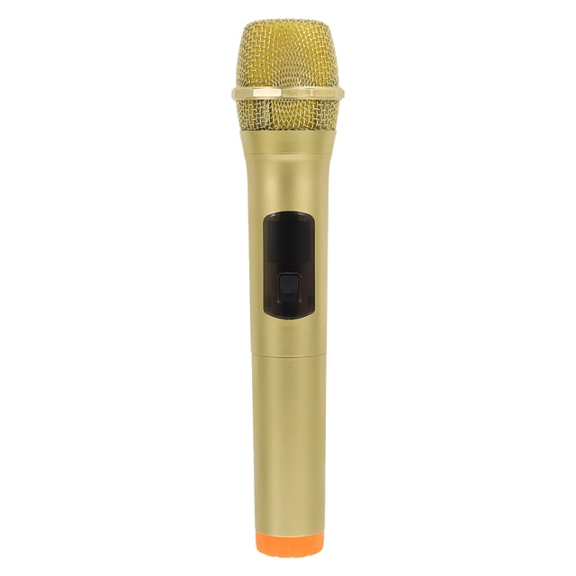 Accessoire de Microphone Microphone Simulé Microphone de Jeu de Rôle Microphone Jouet