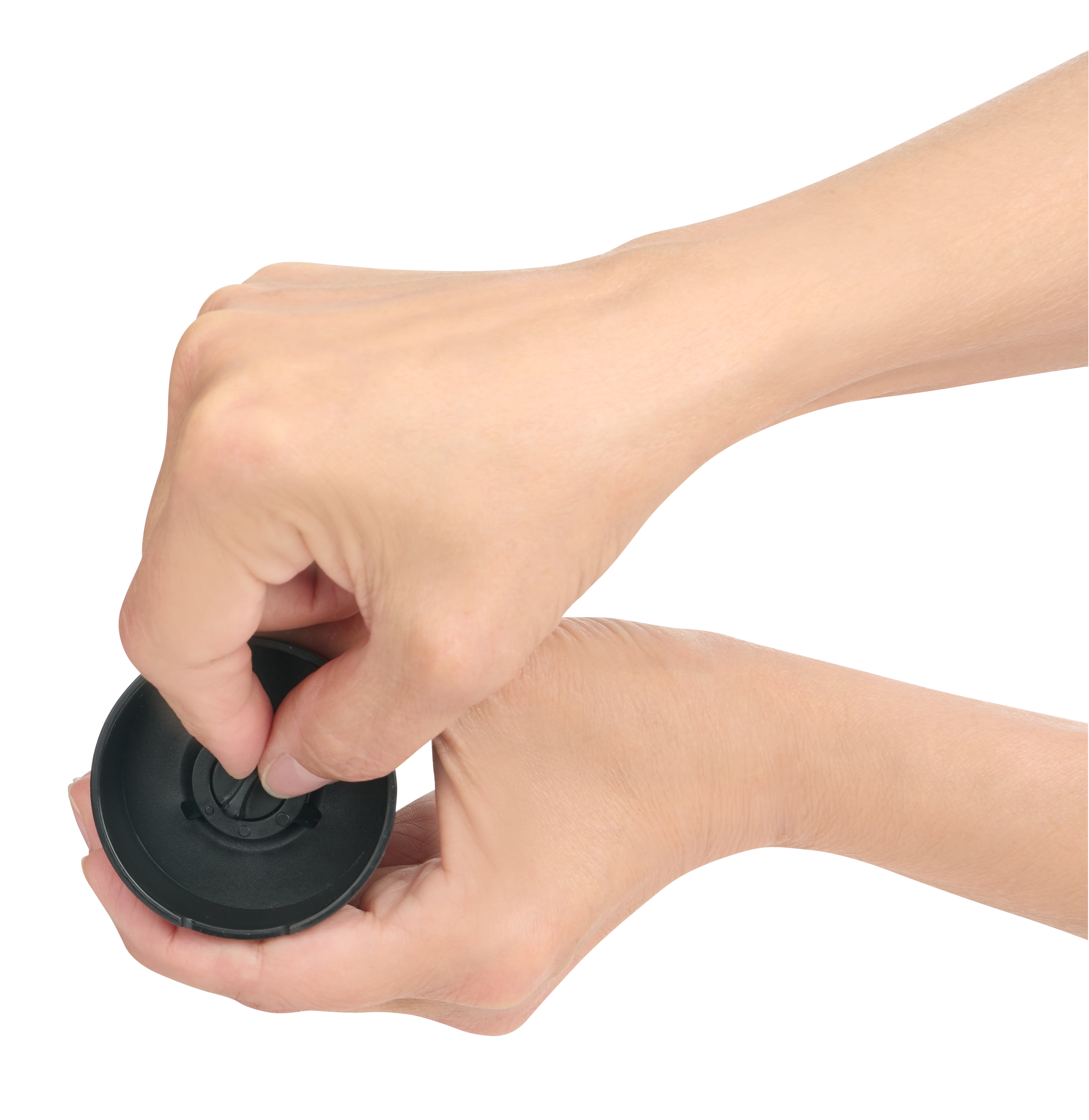 Trudeau Salt & Pepper Grinders Ostrava 7" - Pre-filled with Pepper & Pink Himalayan Salt, Corrosion-Resistant Ceramic Grinders, 2 Mills