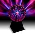 thumbnail image 1 of Katzco Plasma Ball - 7 Inch - Nebula, Thunder Lightning, Plug-in - for Parties, Decorations, Prop, Home, 1 of 8
