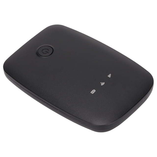 WiFi Hotspot, Mobile WiFi Hotspot Multifunction Portable Micro SIM Slot for Home
