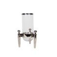 thumbnail image 1 of 9 x 8 x 27 in. Nickel Aluminum Lantern, 1 of 1