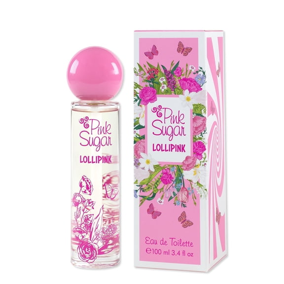 PINK SUGAR LOLLIPINK by Aquolina , EDT SPRAY 3.4 OZ