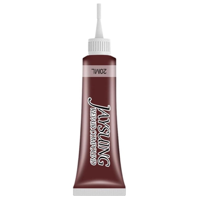 Leutsin Spring Deals! Advanced Leather Repair Gel,20ml Leather Repair Cream Filler,Furniture Scratch Repair Paste,Cream Kit Restores Car Seat Sofa Scratch Rip Scuffs Tool