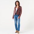 thumbnail image 3 of DV FAUX LEATHER MOTO JACKET, 3 of 4