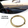 thumbnail image 1 of 22m Upgrade Car Windscreen Glass Cutting Cut Out Braided Removal Wire Gold Roll, 1 of 11