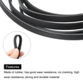 thumbnail image 4 of Unique Bargains Black Dryer Drum Belt Replacement Part Rubber, 4 of 5