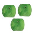 thumbnail image 4 of Bouton de Volume de Guitare, Instrument Décor Large Application 3Pcs Bouton de Guitare Électrique avec Clé pour le Réglage Vert, 4 of 8